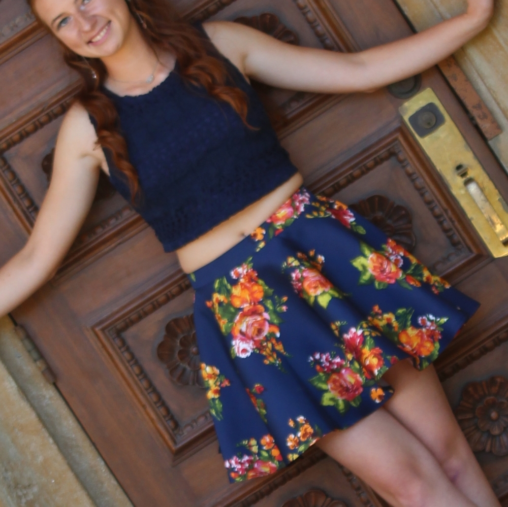 🦋🎁Two piece dress